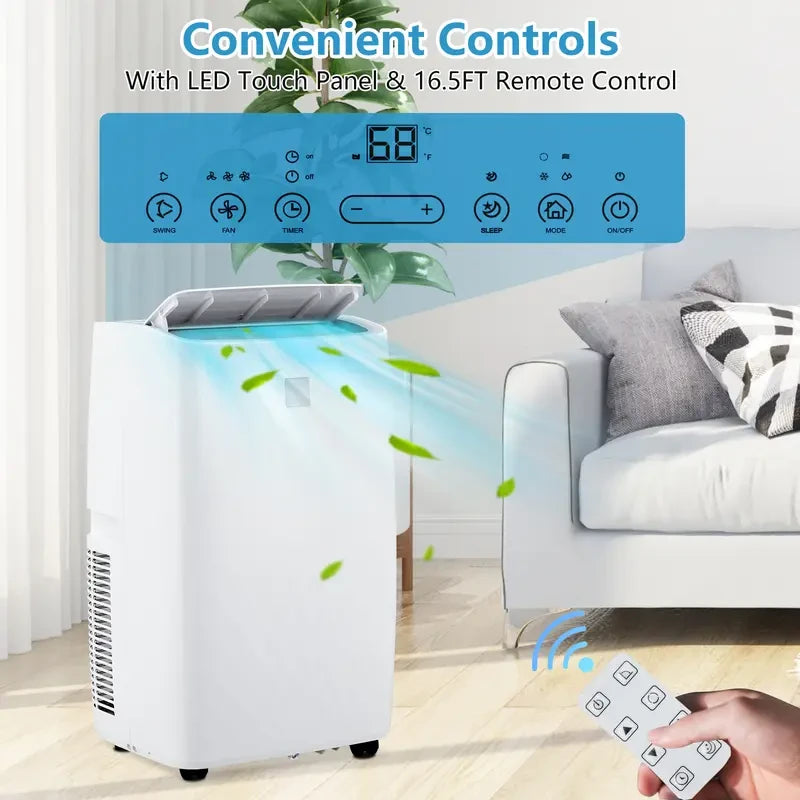 Portable Four-in-One Air Conditioner