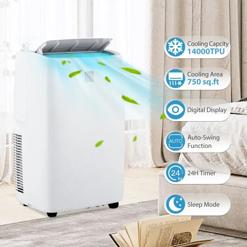 Portable Four-in-One Air Conditioner