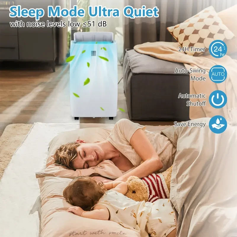 Portable Four-in-One Air Conditioner