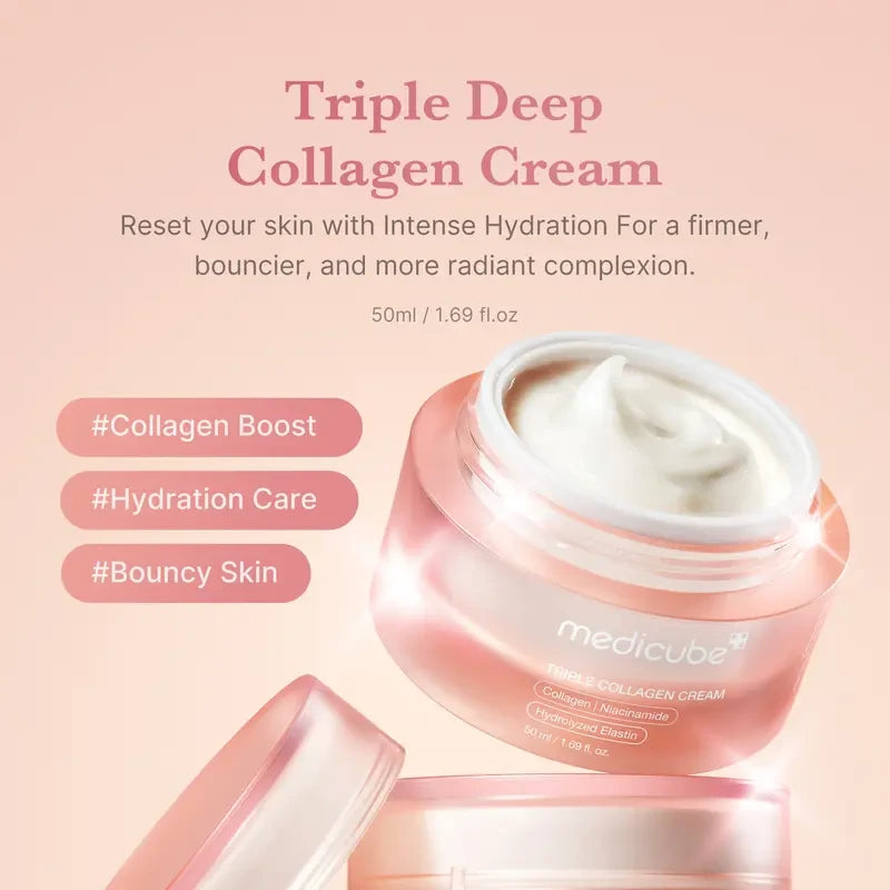 Medicube Longevity Anti-Aging Skincare Set