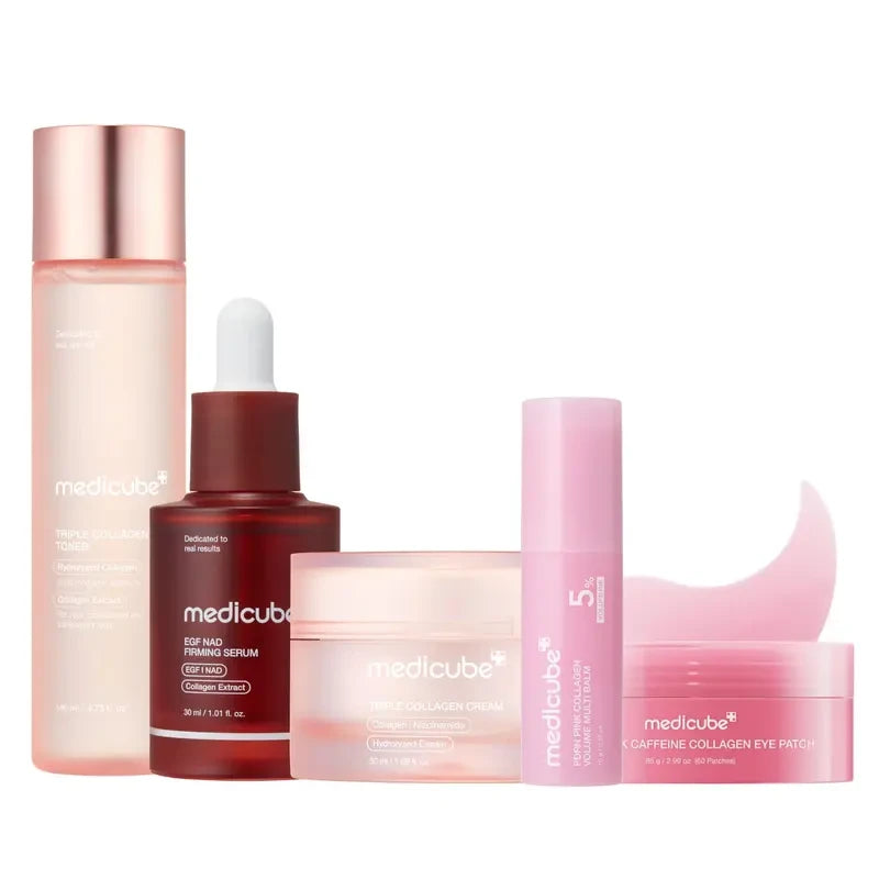 Medicube Longevity Anti-Aging Skincare Set
