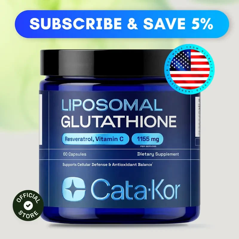 Cata-Kor Liposomal Glutathione Supplement