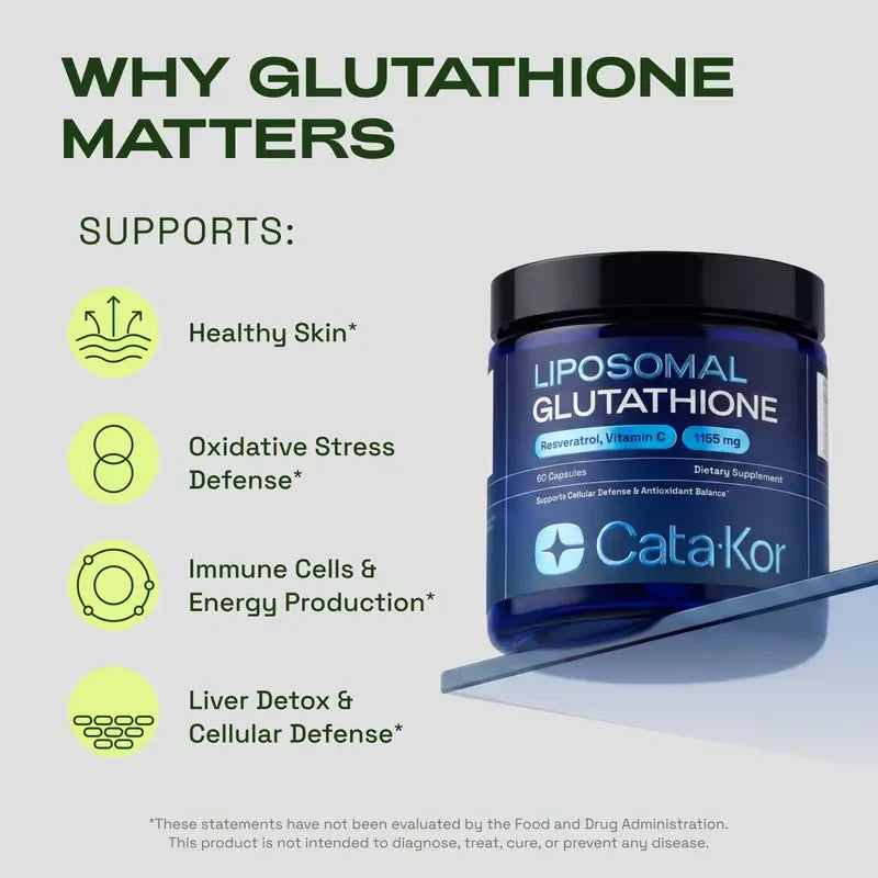 Cata-Kor Liposomal Glutathione Supplement