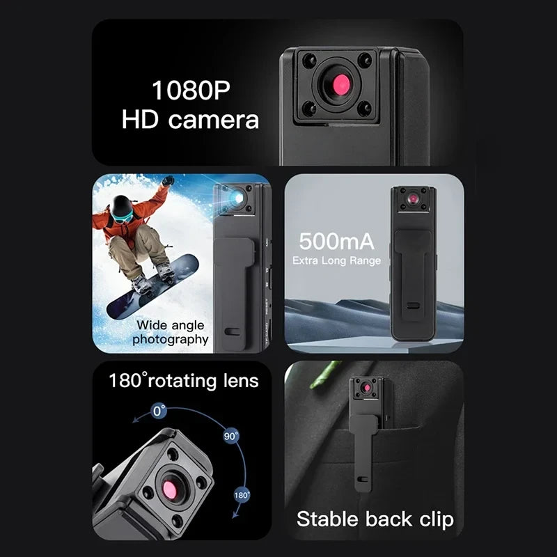 A9 Mini Handheld Sports Camera