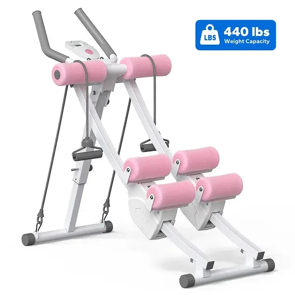 Merach Dual Track Ab Trainer