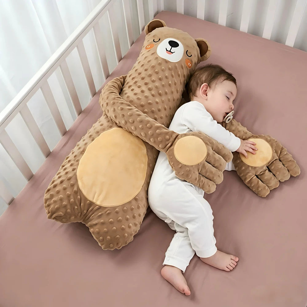 Cartoon Baby Soothing Palm Pillow