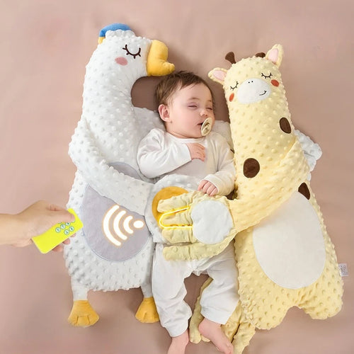 Cartoon Baby Soothing Palm Pillow
