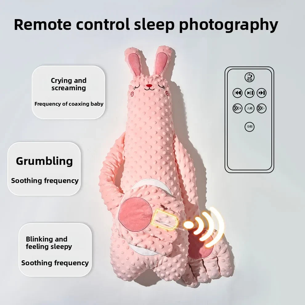 Cartoon Baby Soothing Palm Pillow