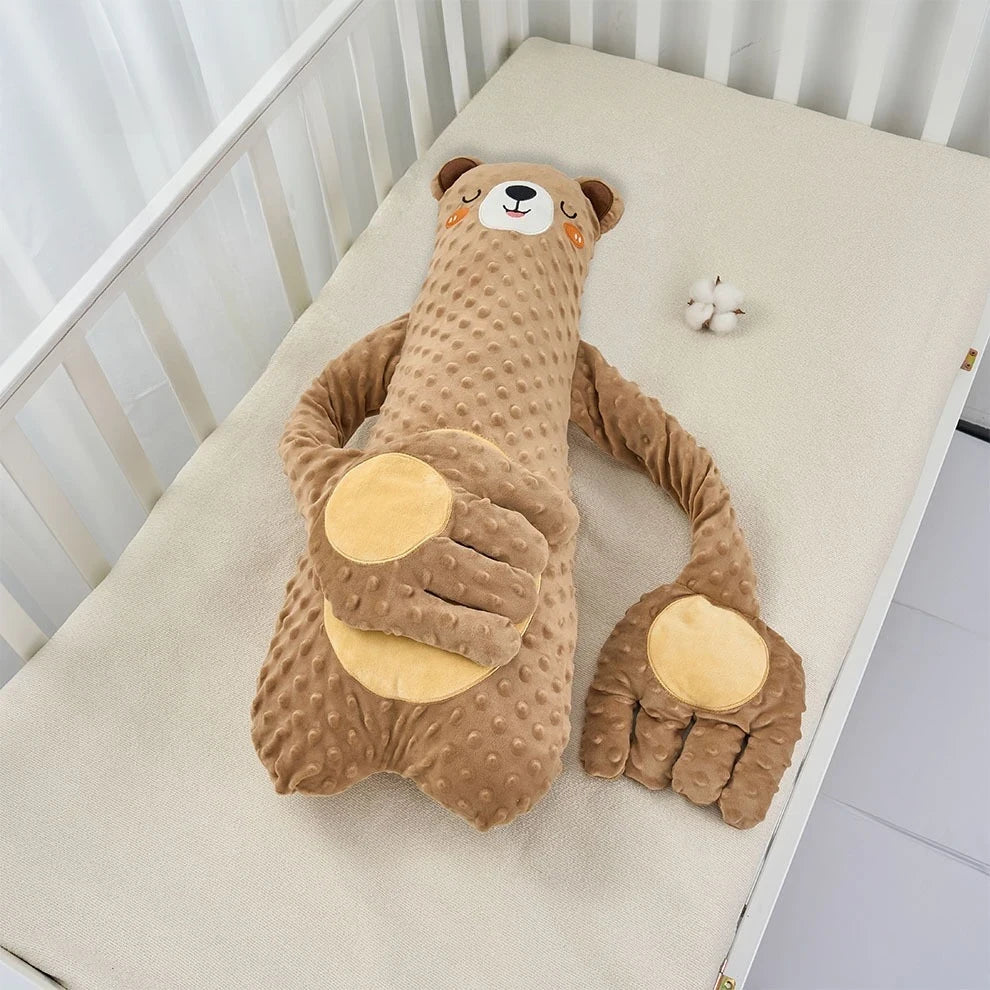 Cartoon Baby Soothing Palm Pillow