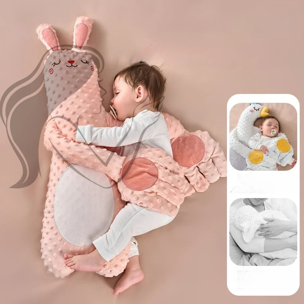 Cartoon Baby Soothing Palm Pillow