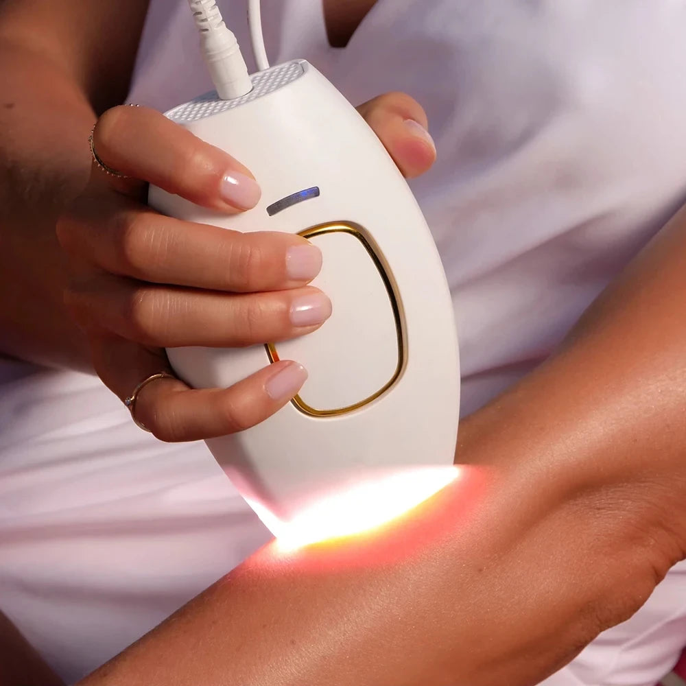 At-Home Pulse Light Hair Remover