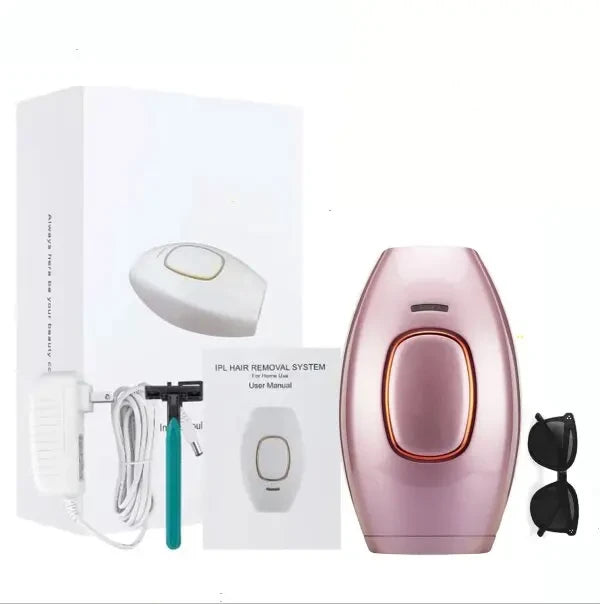 At-Home Pulse Light Hair Remover