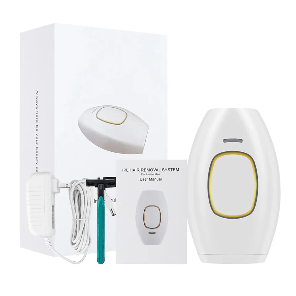 At-Home Pulse Light Hair Remover