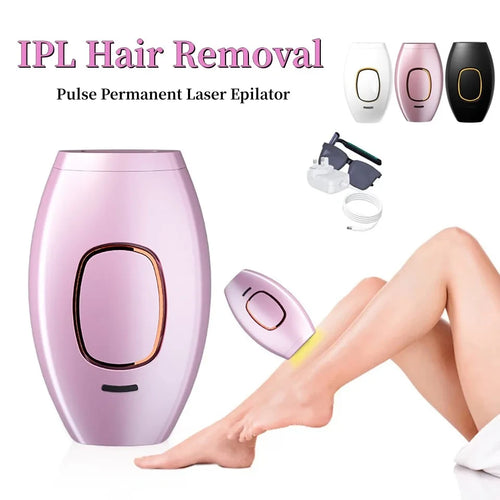 At-Home Pulse Light Hair Remover