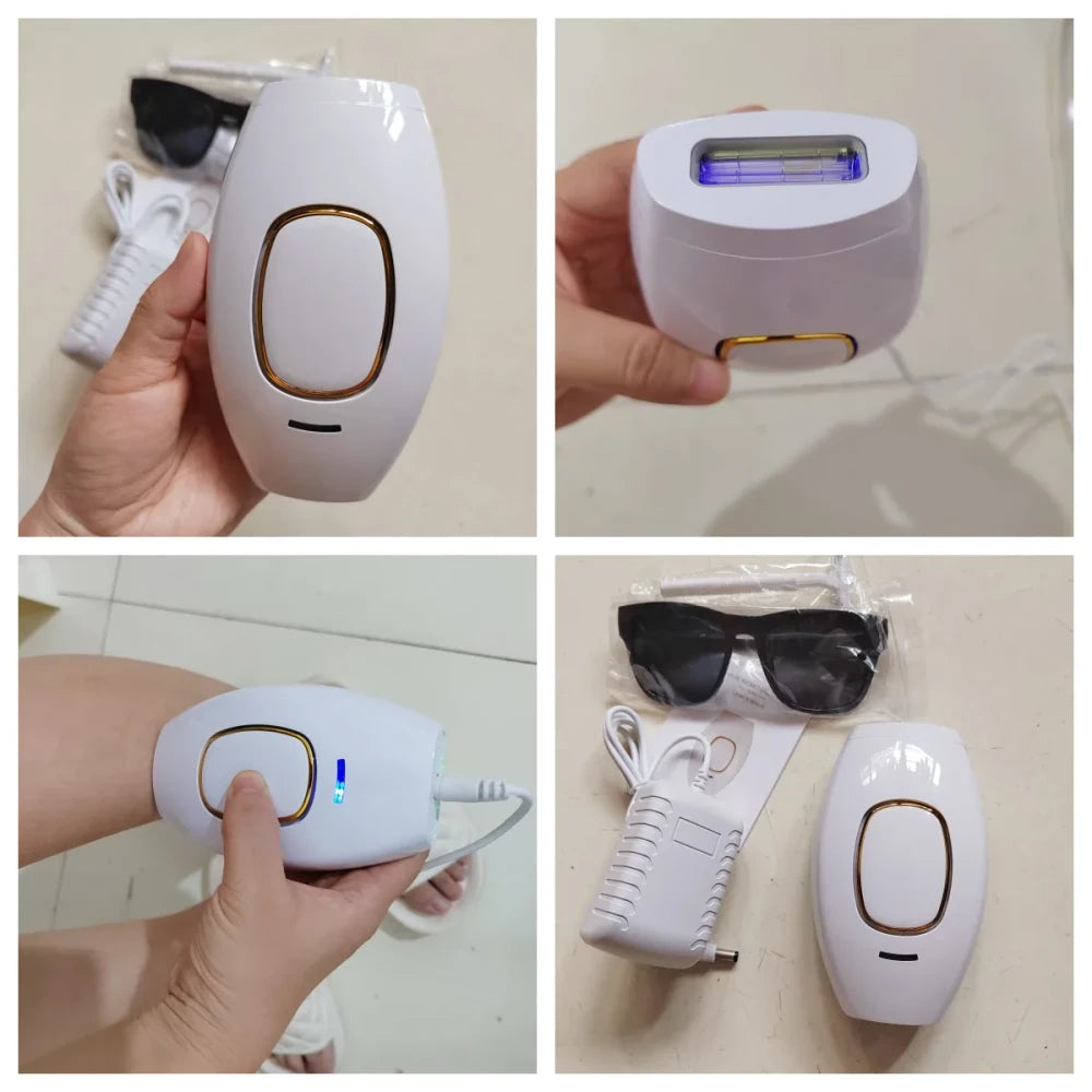 At-Home Pulse Light Hair Remover