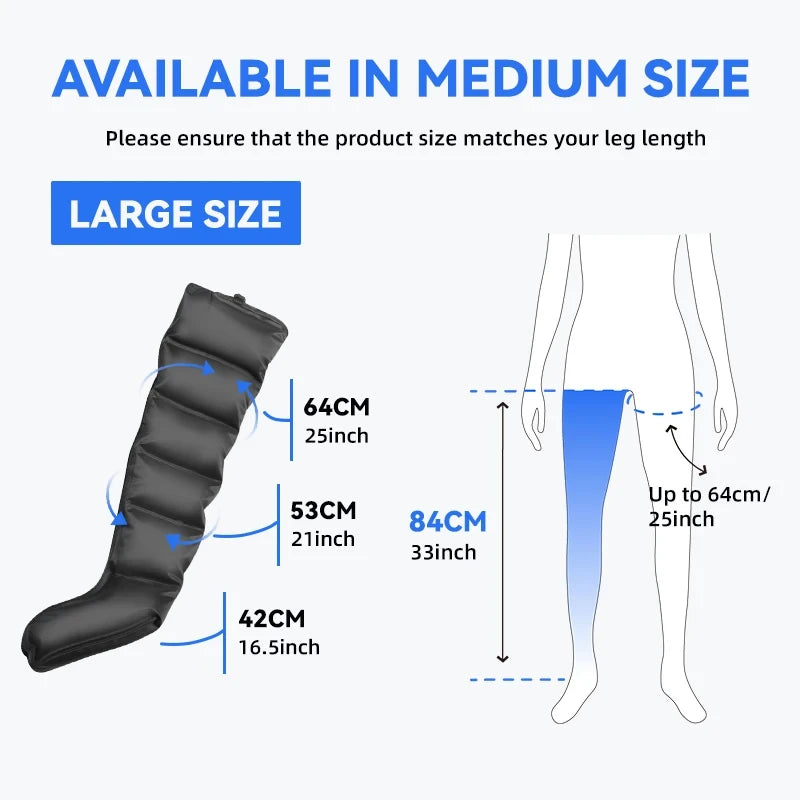 Air Pressure Leg Massager