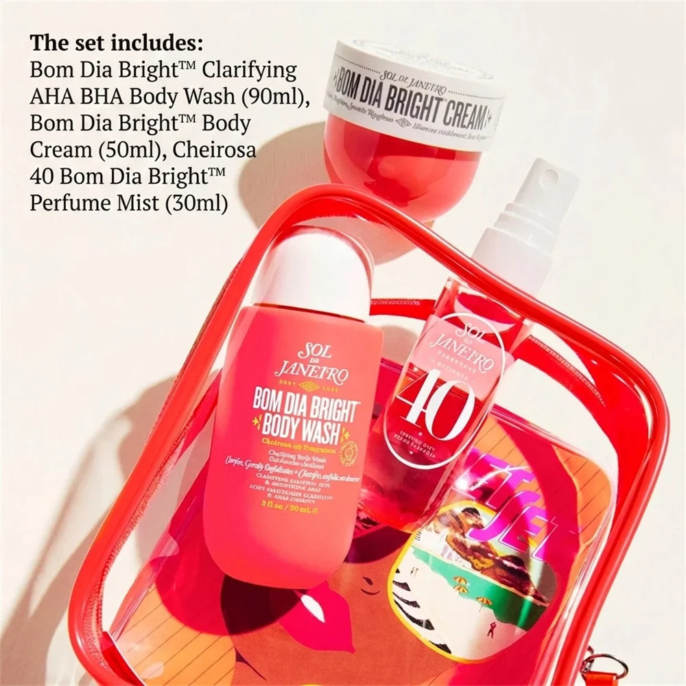 Sol De Janeiro Travel Body Set