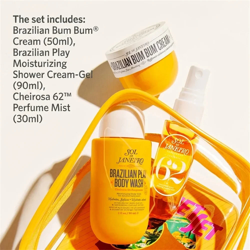 Sol De Janeiro Travel Body Set