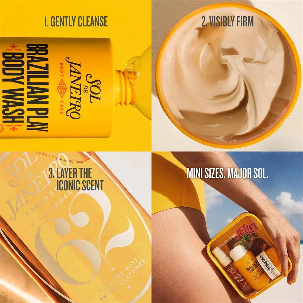 Sol De Janeiro Travel Body Set