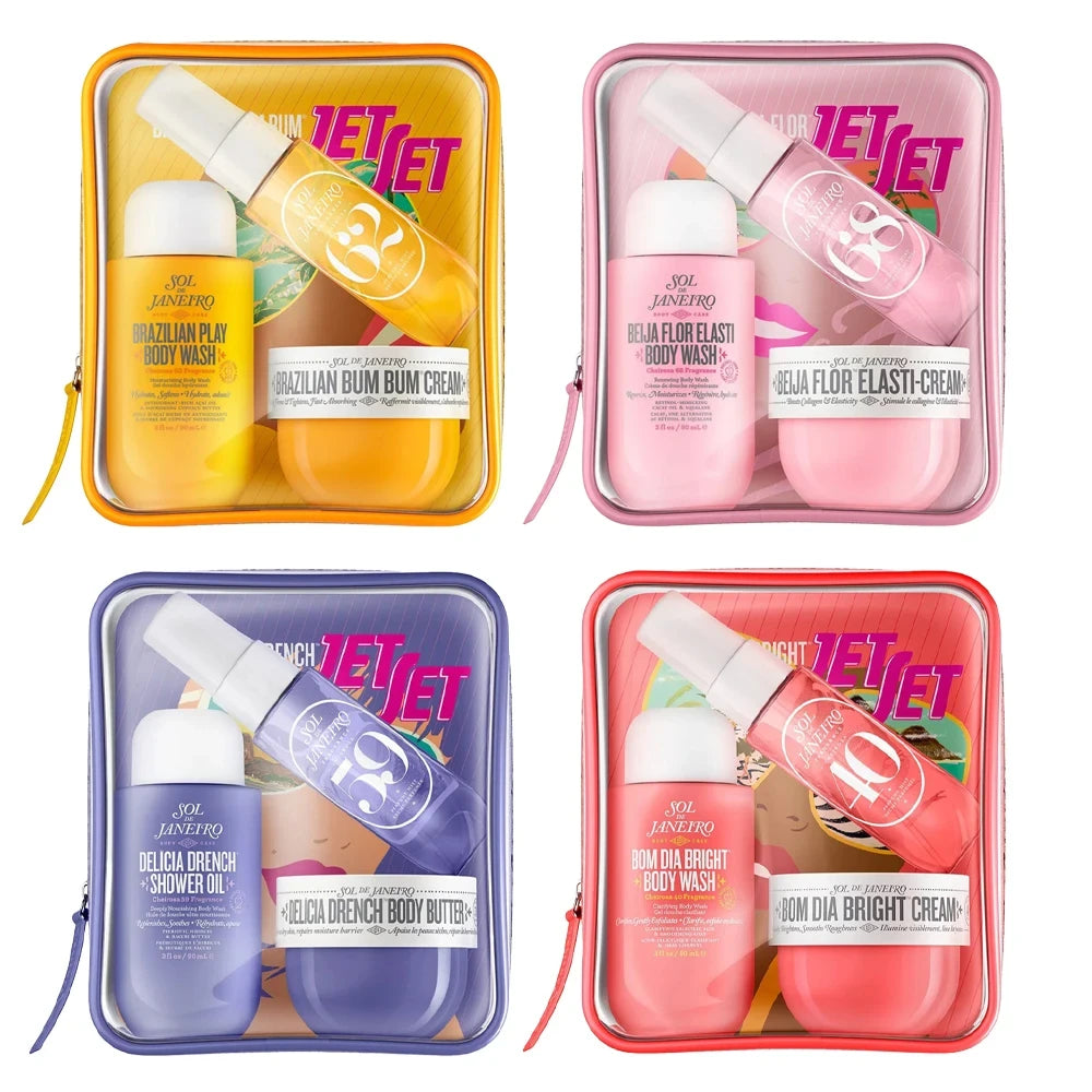Sol De Janeiro Travel Body Set