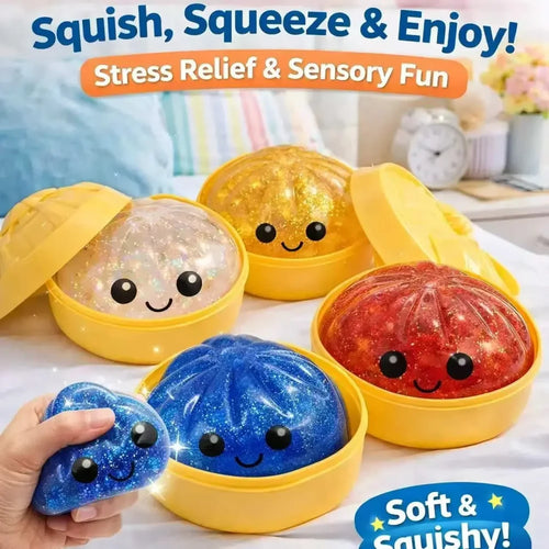 Bao Stress Relief Squeeze Toy