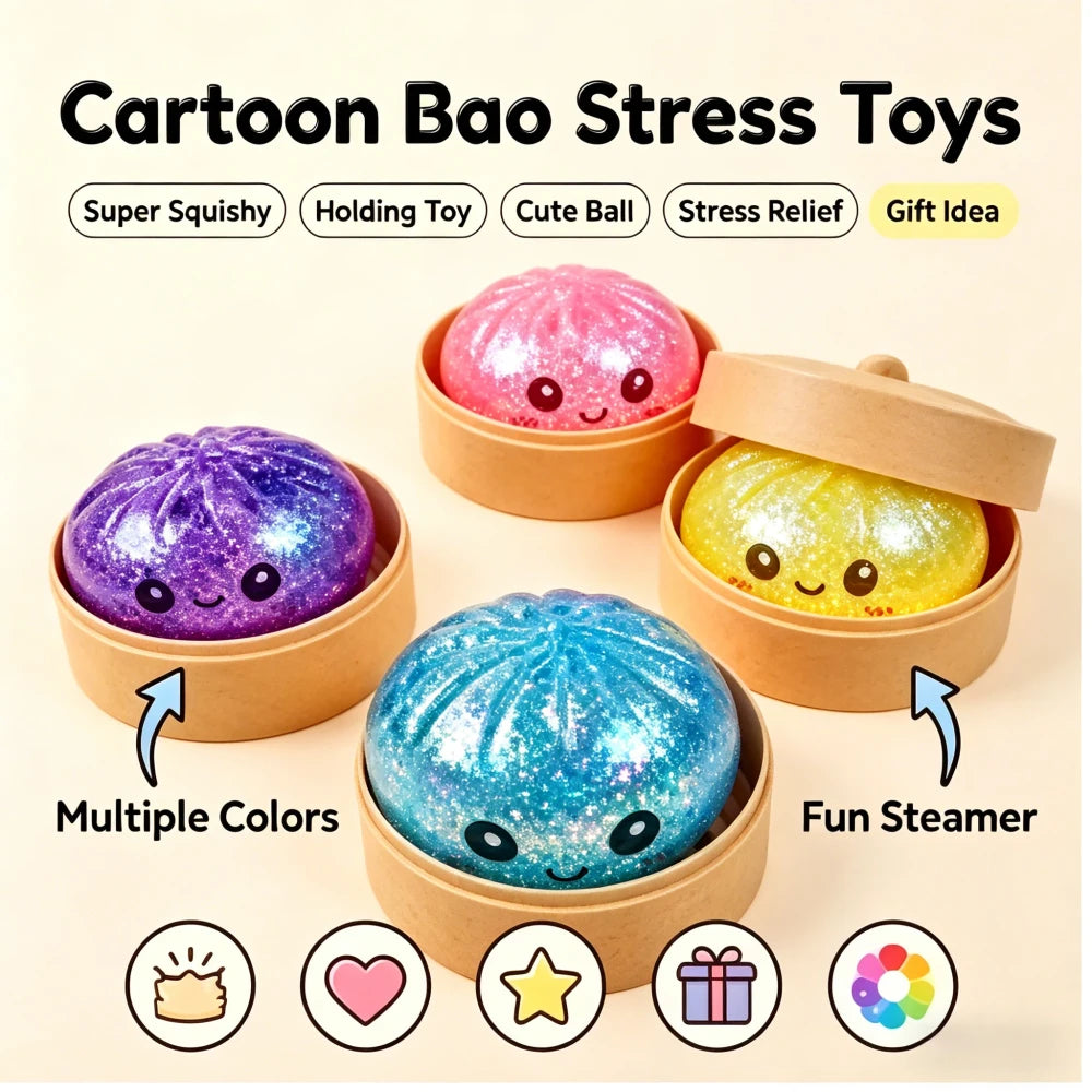 Bao Stress Relief Squeeze Toy