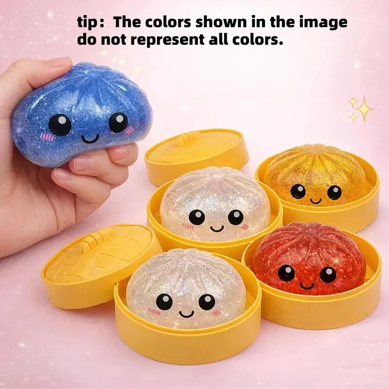 Bao Stress Relief Squeeze Toy